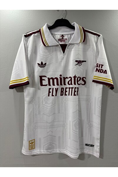 Alaturka Mix Arsenal 2025/26 Yeni Sezon Deplasman Forması (Beyaz)