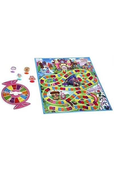 Hasbro Gaming Land Board The Classic Game of Sweet Of Adventures