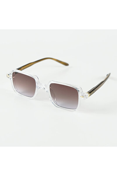 Babafiyatlar Stower Transparent Unisex Sunglasses