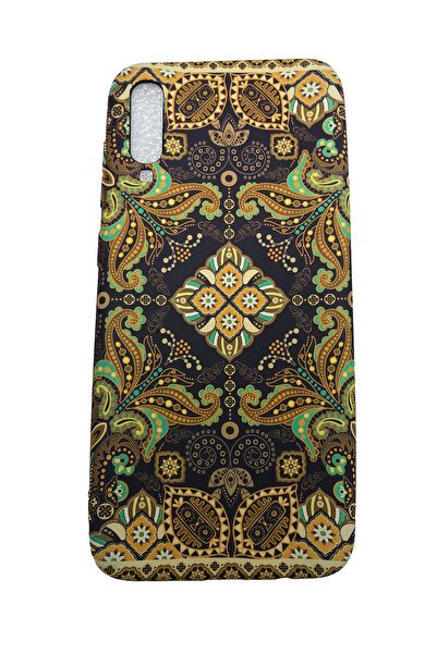 OEM Θήκη συμβατή με Samsung Galaxy A70, Φωσφορίζουσα, Oriental Mandala, Πολύχ...