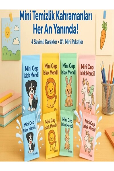 HatesaHome Hanex Mini Cep Islak Mendil: Hayatın Her Anına Yayılan Pratik Çözüm