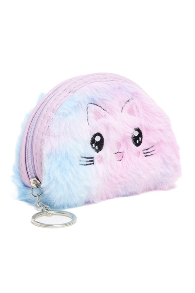 R&B Furry Coin Pouch