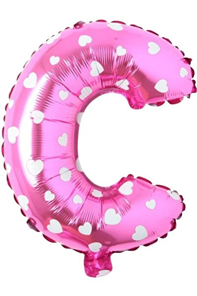 PartiCompany بالون على شكل قلب وردي من رقائق الفويل