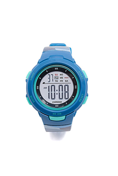 R&B Silicon Strap Digital Watch