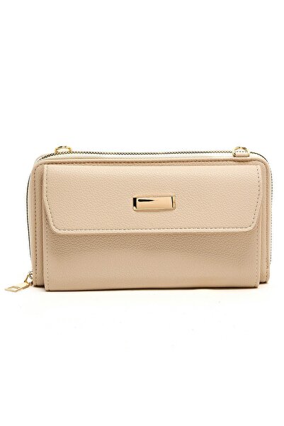 R&B حقيبة كروس بودي منقوشة للهاتف