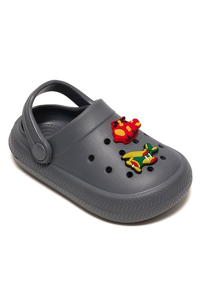 R&B Jibbitz Detail Clogs