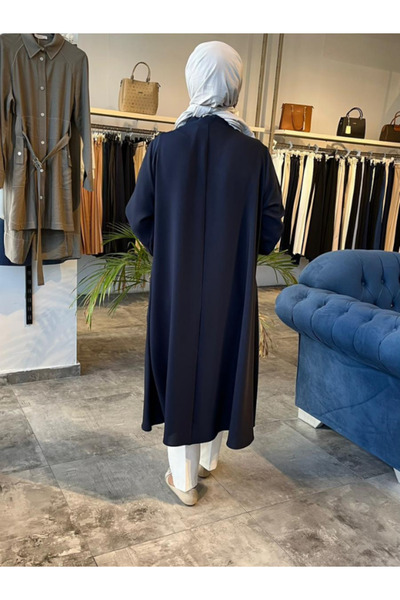 Famelin Women's Plus Size Tie Model Tunic 6-5749