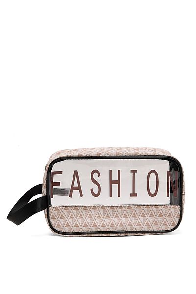 R&B Printed Toiletry Pouch