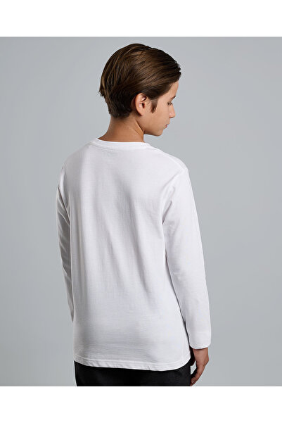 R&B 2 Pack Solid T-Shirt with Long Sleeves