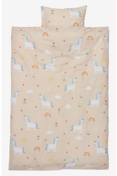 OEM Children's bed linen STEFFI 100x140 pink