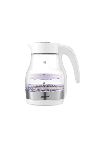 Maestro Fierbător electric MR-061-WHITE, 1,7 L, 2200 W (Alb)