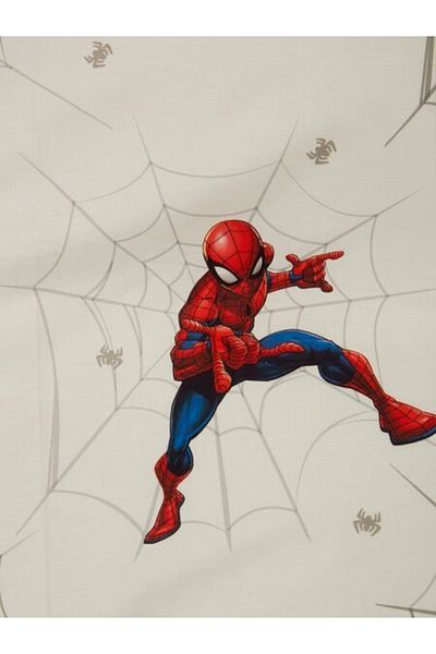 OEM SPIDERMAN bed linen 140x200 white