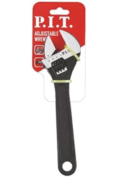 PİT مفتاح ربط قابل للتعديل (12 بوصة) الحجم (300 مم) الحد الأقصى لحجم الفتح (3...