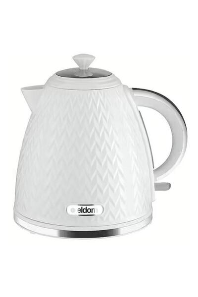 eldom Fierbator de apa C 265, 1.7 l, 2200 W (Alb)
