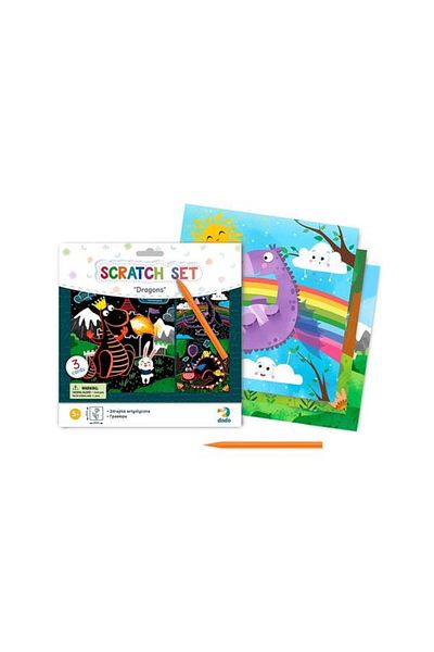 Dodo Set creativ de razuit - Dragoni