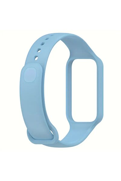 NANOSPACE Xiaomi Mi Band 9 Active / Redmi Band 3 için Kordon Ayarlanabilir Si...
