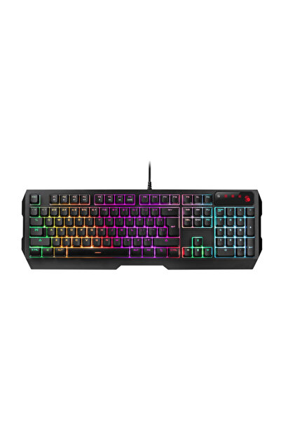 A4 Tech Kit Gaming A4Tech Bloody - B1700, Keyboard + Mouse + Mouse Pad, Wired, USB, RGB Lighting (Black)