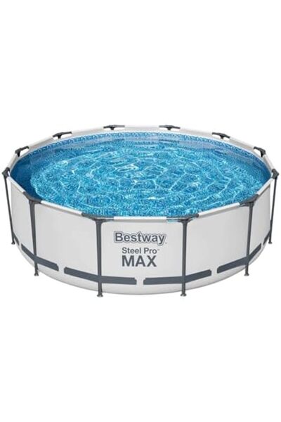 BESTWAY Pool Set Steel Pro Max 366X100cm, Multicolor