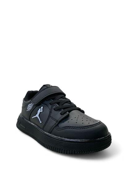 Cool Haykat Orthopedic Unisex Kids Black Sneaker