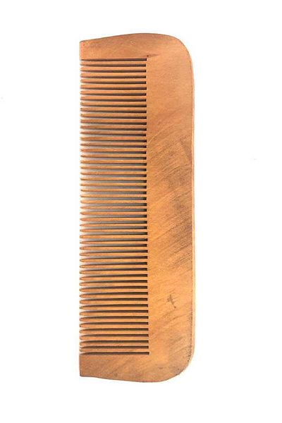 Global Ersat Natural Wooden Comb