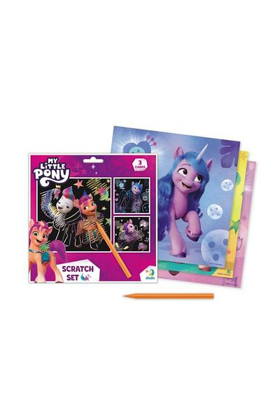 Dodo Set creativ de razuit - My Little Pony New Generation