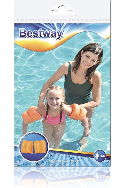 BESTWAY Colorful Arm Floats, 20 x 20 cm (Color May Vary)