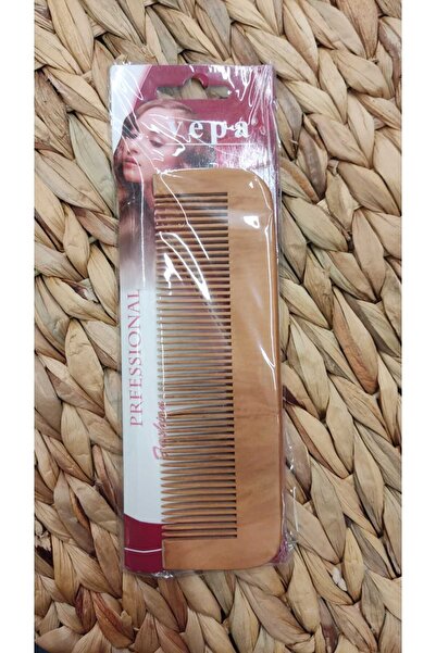 Global Ersat Φυσική ξύλινη χτένα