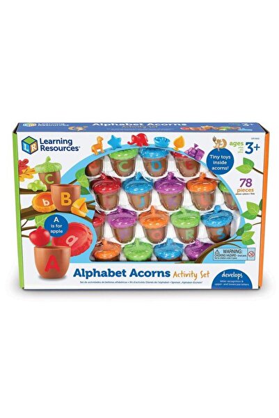 Learning Resources Educational Game - Acorn Letters