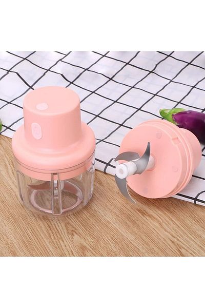 Promagg Portable Mini Electric Chopper – 250 ml, 45 W, USB Charging