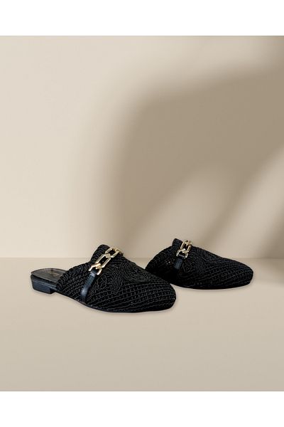 Merry Pace Thermo Sole Summer Knitted Slippers