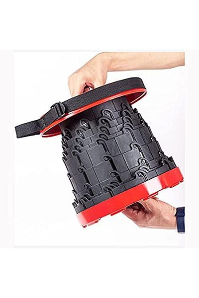 Generic Portable Telescopic Stool - Lightweight and Foldable Camping Chair