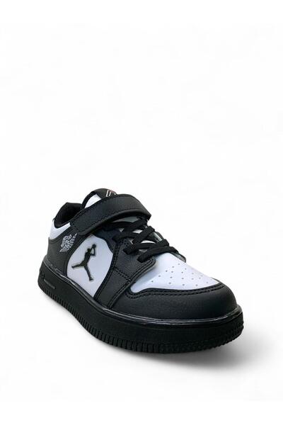 Cool Haykat Orthopedic Unisex Kids Black/White Sneaker