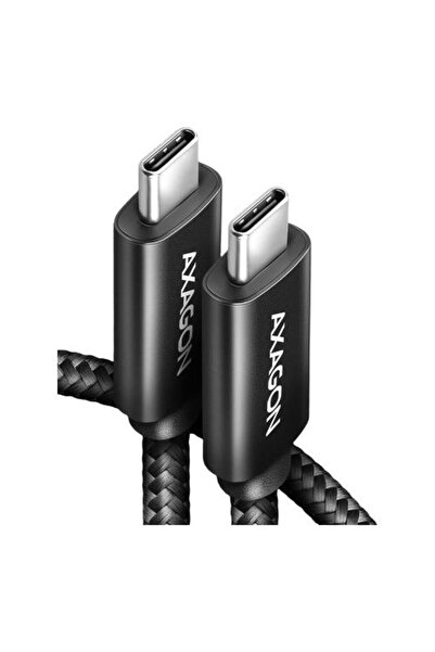 Axagon Cablu de date BUCM2-CM10AB, USB-C to USB-C, Length 1m, PD 240 W, 5A, Q...