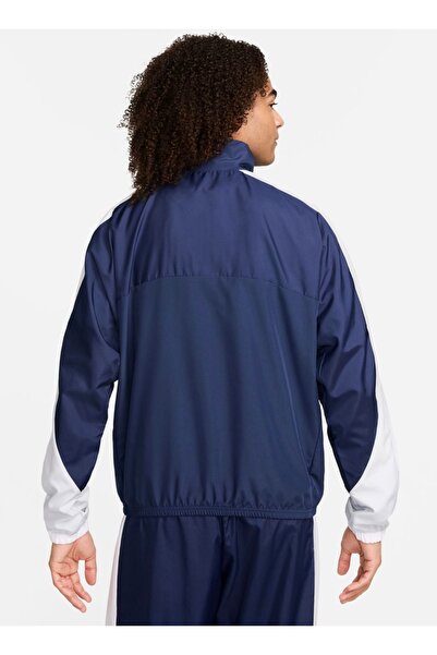 Nike Starting 5 Woven Men's Blue Jacket