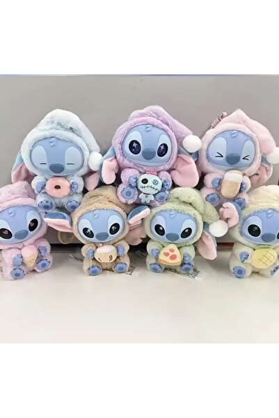 NeUygun Stitch sürpriz anahtarlık yeni nesil labubu model stitch anahtarlık sürpriz kutusunda stich