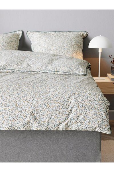 OEM Bed linen + percale sheet EMILY 200x220 green