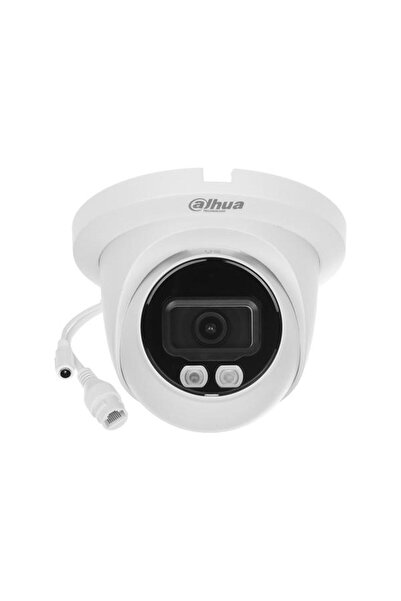 DAHUA Cameră IP Dome cu iluminare dublă, Full Color WizSense IPC-HDW2249TM-S-...