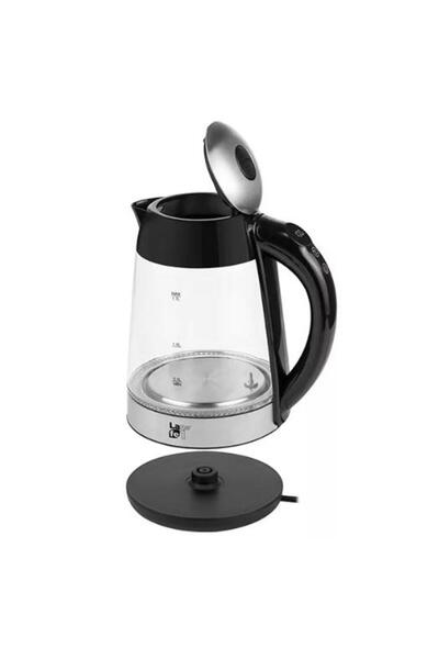 Lafe Fierbator de apa cu cana de sticla CEG 015 2200 W 1.7 L (Transparent)