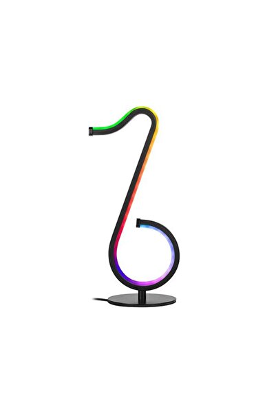 Tracer Lampă decorativă RGB Smart Note TRAOSW47294, 12 moduri, 7 W, 37 becuri LED (negru)