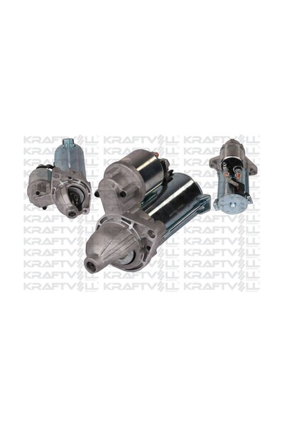 Kraftvoll Mars Motor 12V 1.3 Kw – Compatible with Doblo / Albea / Corsa 1.3 M...