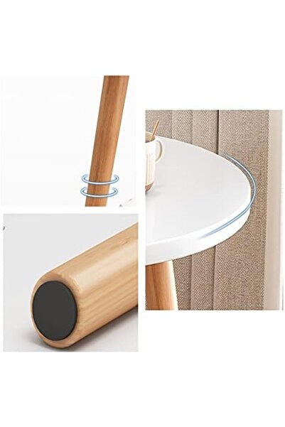 Türkiye Side Table Bedside Tables, Sofa Side Table, Small Round Table, Household Simple Balcony Bedside Coff