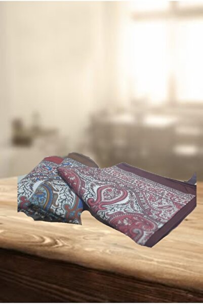 Etnik desenli eşarp