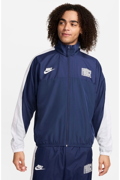 Nike Starting 5 Woven Men's Blue Jacket