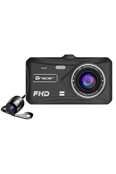 Tracer Camera video auto fata spate 4 TS Full HD CRUX, Ecran IPS 4", Senzor G...
