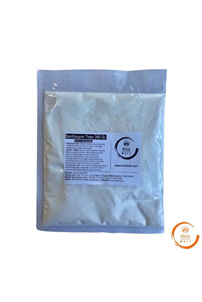 Hitit Malt Sanitasyon Tozu - 300 Gr (Sodyum Metabisülfit)