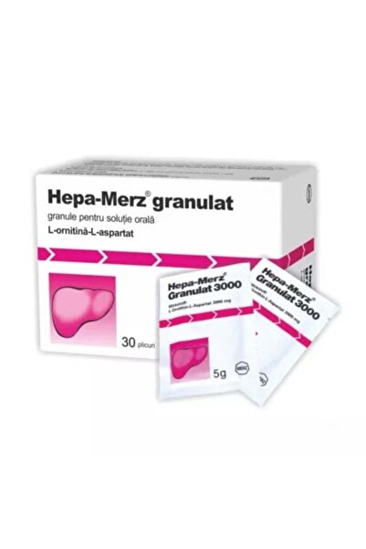 MERZ Hepa-Merz 3 g Granule x 30 plicuri