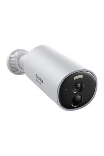 Baseus Camera de Supraveghere Exterior Security B1 S0SV002130, Wi-Fi, 2K, IP67 (Alb)