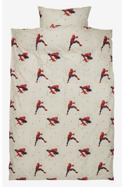 OEM SPIDERMAN bed linen 140x200 white