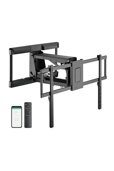 Skilltech Skill Tech SH 53M 481L Motorized Heavy Duty Mantel TV Bracket – 43–90", VESA 800x400, 50kg, Black