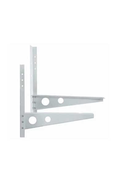 Skilltech Skill Tech SH AC02 AC Wall Bracket – 2–3 Ton, 550x550mm, Max Load 150kg, White